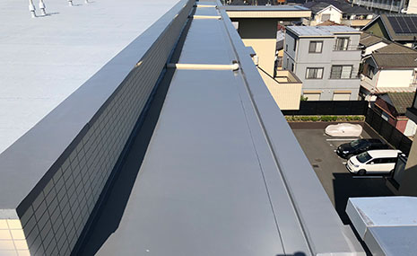 素材にこだわった質の高い防水工事
